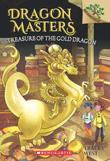 Dragon Masters #12: Treasure of the Gold Dragon (A Branches Book) - Retail Maharaj