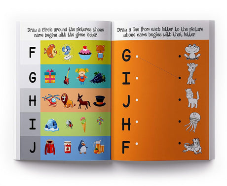 My First Book of Patterns: Capital Letters – Write and Practice Line Patterns and Capital Letters A to Z | Pre-Writing and Alphabet Tracing Workbook for Kids Ages 3–5 | 2+ Hours of Early Writing Fun - Retail Maharaj