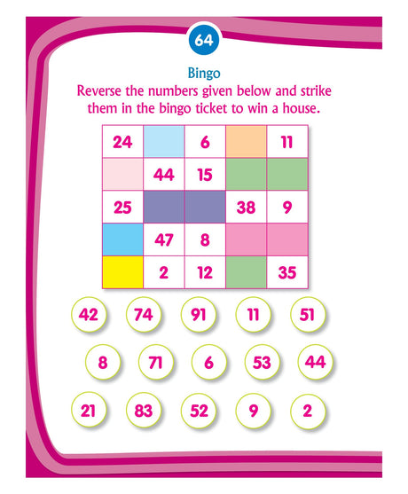Kid’s 3rd Activity Book – General Awareness for Age 5+ | 64 Pages with 50+ Fun Educational Activities on Sports, Community Helpers, Maths, English, Sense Organs, Cleanliness & Creative Skills | Boost Thinking - Retail Maharaj