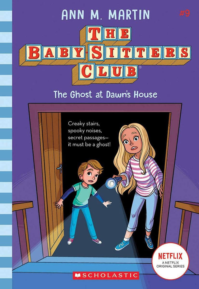 The Baby-Sitters Club #09: The Ghost At Dawn'S House (Netflix Edition) - Retail Maharaj