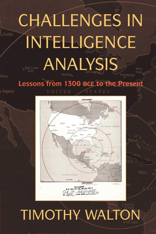 CHALLENGES IN INTELLIGENCE ANALYSIS - Retail Maharaj
