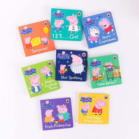 Peppa Pig: Peppa's 123 ... Go! Counting Box - Retail Maharaj