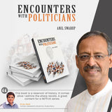 Encounters with Politicians By Anil Swarup (Hardback) I Public Administration I Unique Publishers I (Hardback, Anil Swarup) - Retail Maharaj