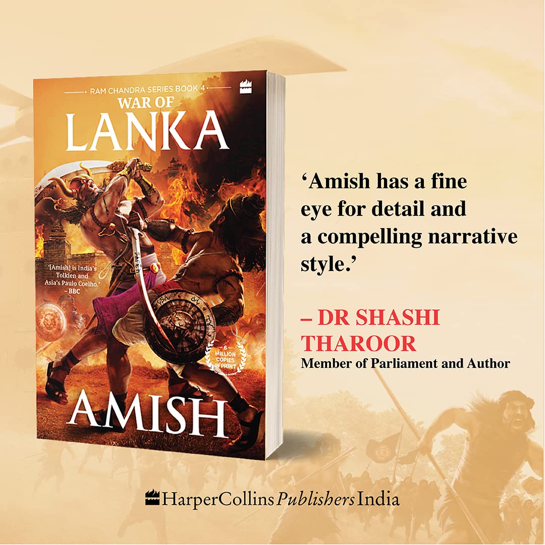 War Of Lanka (Ram Chandra Series Book 4) - Retail Maharaj