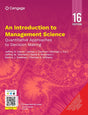 An Introduction to Management Science, 16th Edition - Retail Maharaj