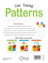 Line Tracing Patterns – Practice Drawing and Tracing Lines and Shapes: Pre-Writing Skills Workbook for Kids with Fun Patterns and Activities | Develop Fine Motor Control and Hand-Eye Coordination | Ages 3–5 Years (Writing Fun Series) | Hours of Learning t - Retail Maharaj
