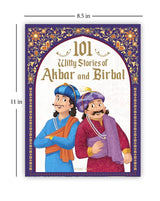 101 Witty Stories of Akbar and Birbal - Collection of Humorous Stories For Kids - Retail Maharaj
