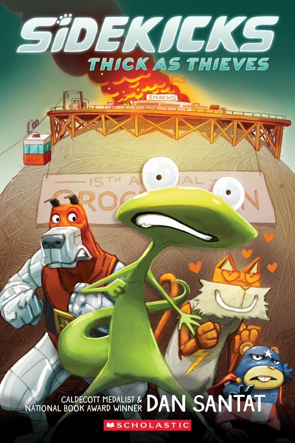 Sidekicks #02: Thick As Thieves: A Graphic Novel - Retail Maharaj