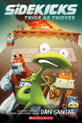 Sidekicks #02: Thick As Thieves: A Graphic Novel - Retail Maharaj