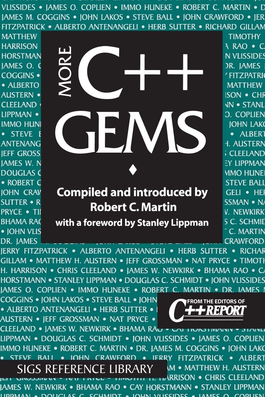 More C++ Gems: 17 (SIGS Reference Library) - Retail Maharaj