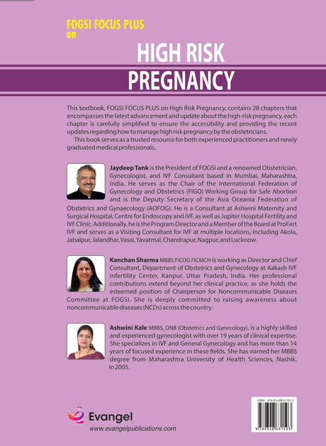 FOGSI Focus Plus on High Risk Pregnancy - Retail Maharaj