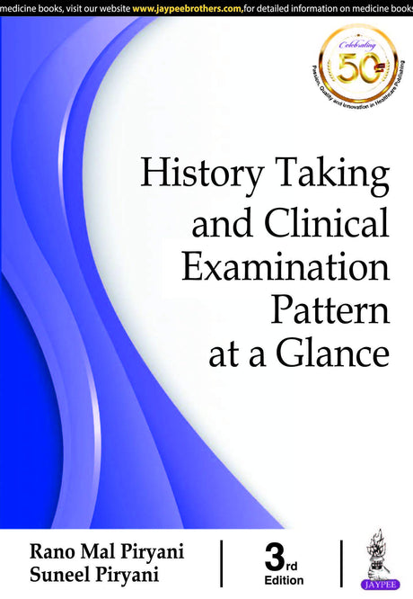HISTORY TAKING AND CLINICAL EXAMINATION PATTERN AT A GLANCE - Retail Maharaj