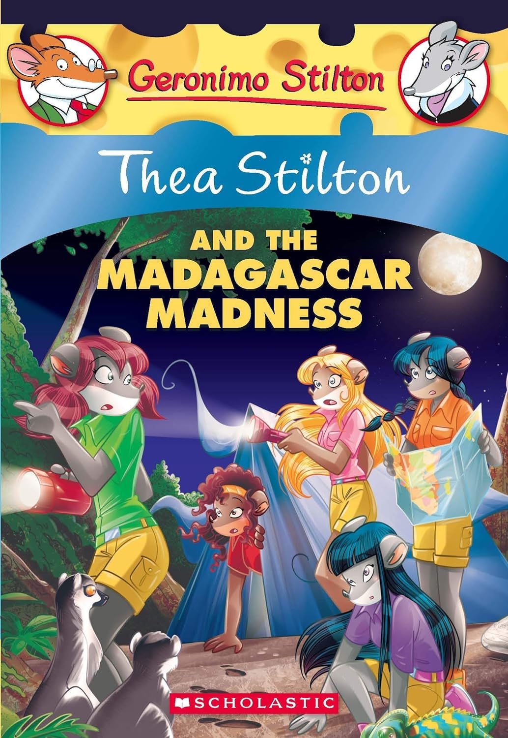 Thea Stilton#24 - Thea Stilton and the Madagascar Madness - Retail Maharaj