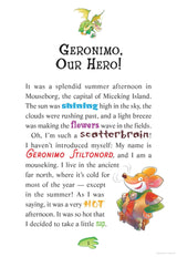 The Famouse Fjord Race: (Geronimo Stilton Micekings #2) - Retail Maharaj