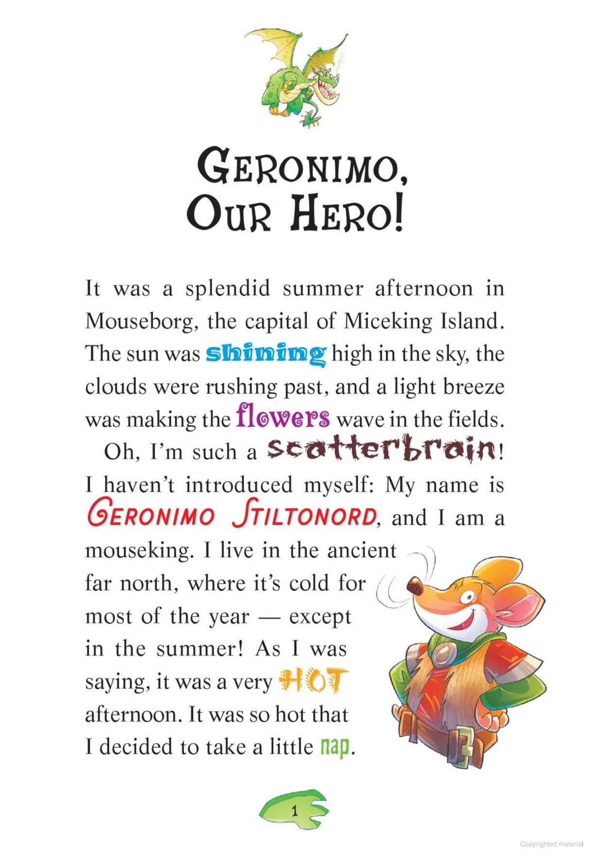The Famouse Fjord Race: (Geronimo Stilton Micekings #2) - Retail Maharaj
