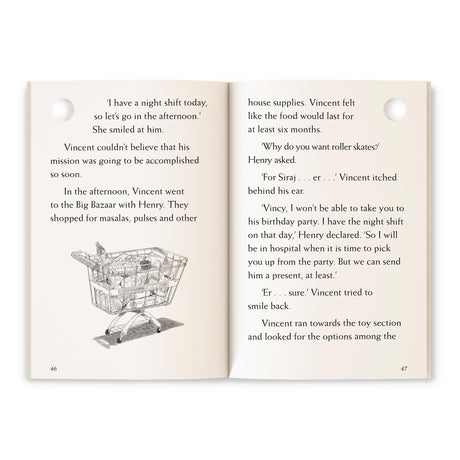 Vincent Can't Go (hOle book): A Fun Story About Friendship | Ages 7+ - Retail Maharaj