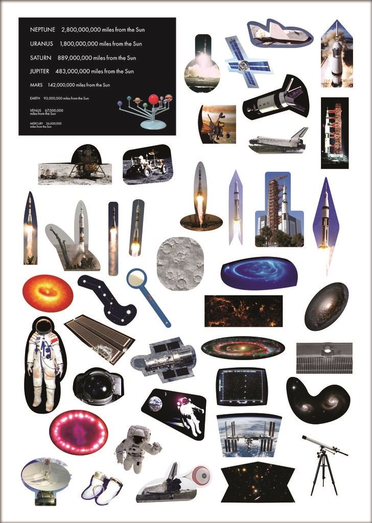 Discover Space: Educational Box Set (Wonders of Learning Educational Box Set) - Retail Maharaj