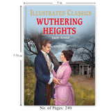 Wuthering Heights: Illustrated Abridged Children Classic English Novel with Review Questions (Hardback) - Retail Maharaj