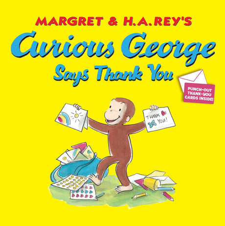 Curious George Says Thank You - Retail Maharaj