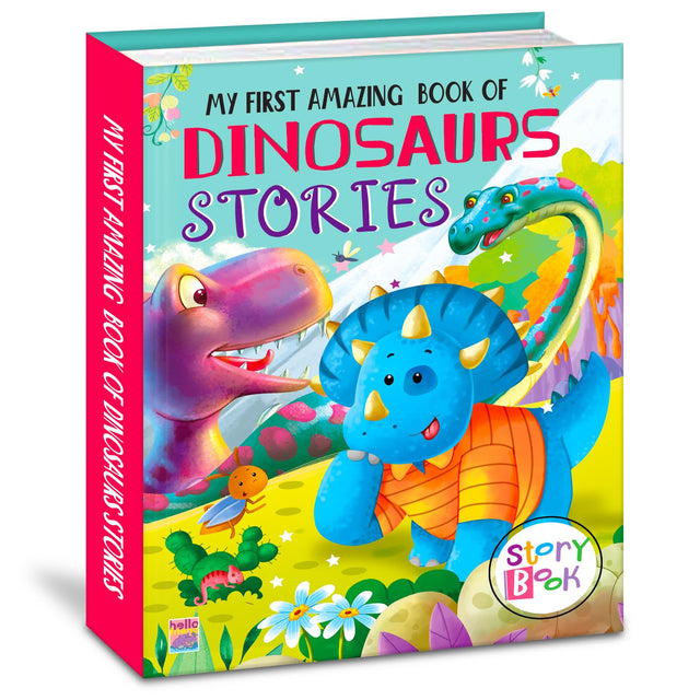 My First Amazing Dinosaurs Story Book with Bestime Fun and Colorful for Kids, Children and Toddlers - Ages 2+ Years - Retail Maharaj