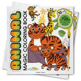 Animal Magic Coloring Book - Retail Maharaj