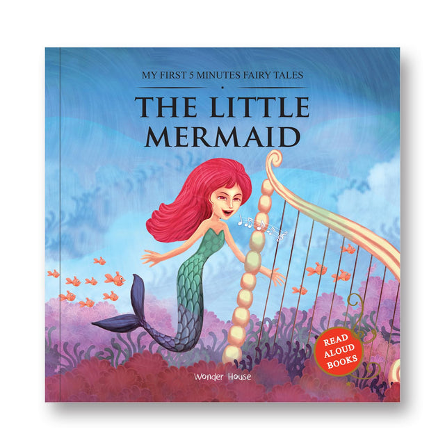 My First 5 Minutes Fairy Tales The Little Mermaid: Traditional Fairy Tales For Children (Abridged and Retold) - Retail Maharaj
