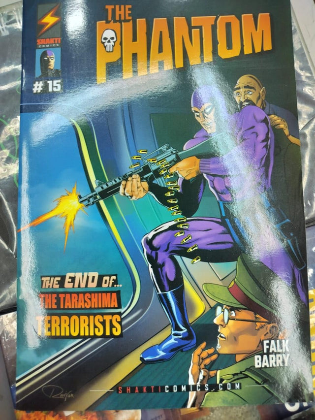 The Phantom The End of Tarashima Terrorists English 2025 | A Comics For Children - Retail Maharaj