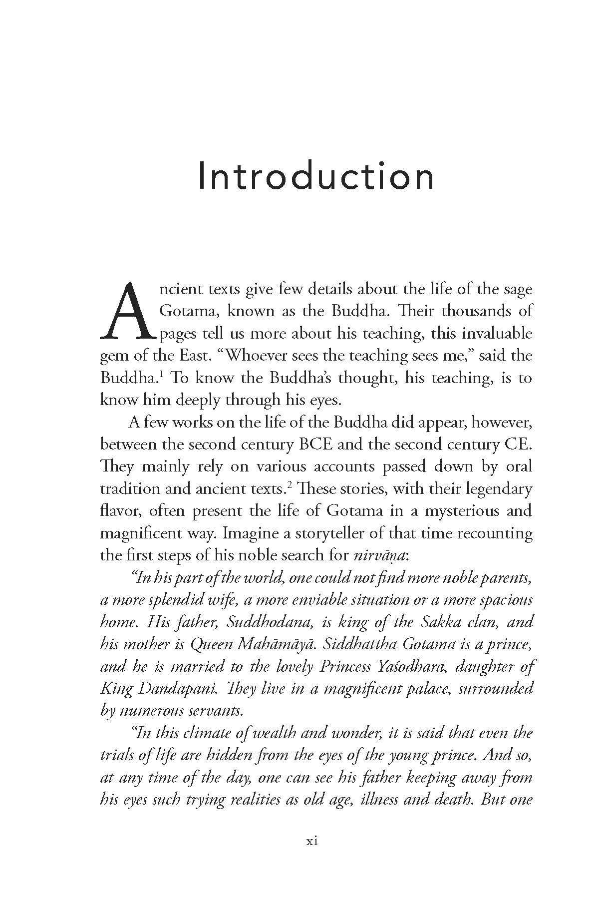 In Search Of Nirvana (Buddha's Path In Today's World) - Retail Maharaj