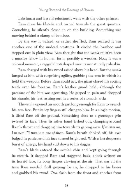 Young Ram And The Revenge Of Raavan - Retail Maharaj