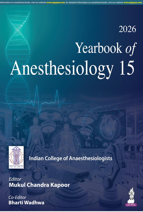 YEARBOOK OF ANESTHESIOLOGY 15 - Retail Maharaj