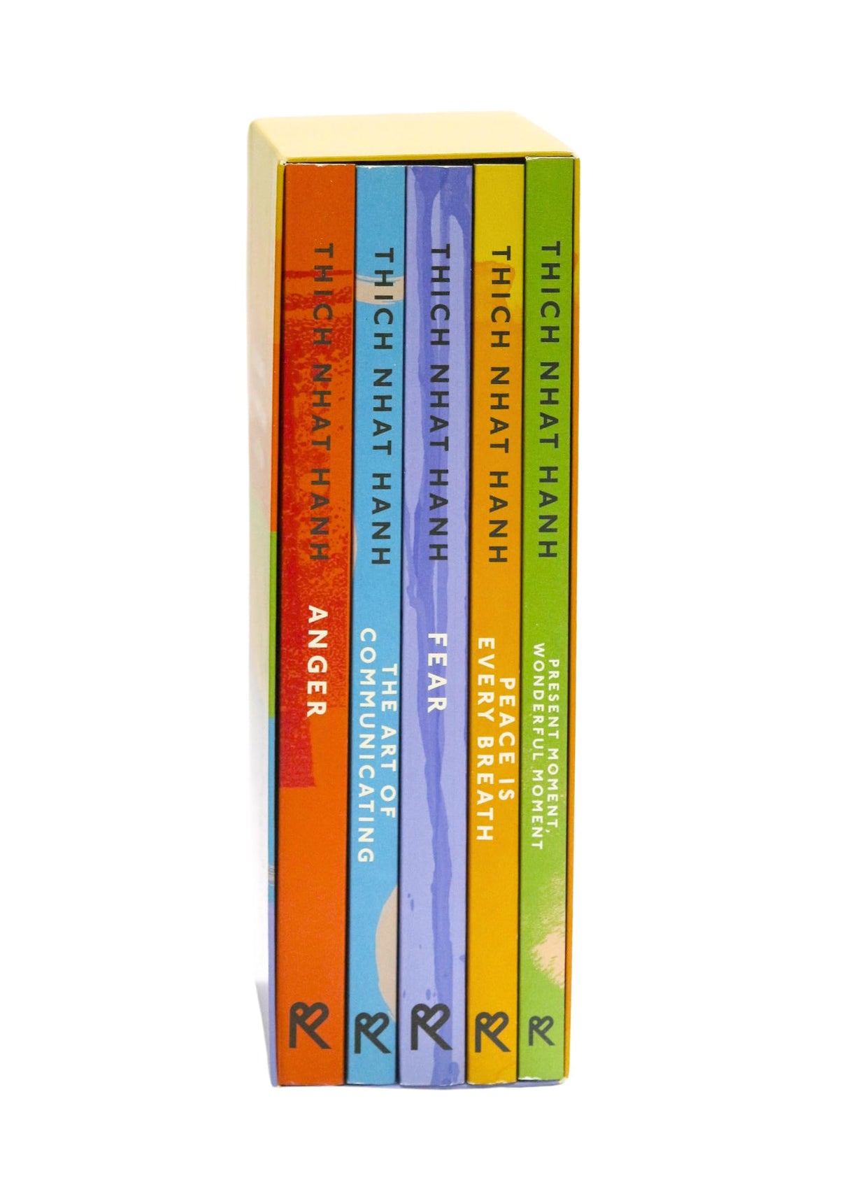 The Essential Thich Nhat Hanh Collection (Set of 5): Includes the Art of Communicating, Peace is Every Breath, & more | Mindfulness Books on Meditation, Inner Peace & Growth - Retail Maharaj