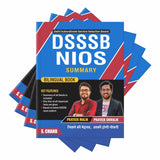 DSSSB NIOS Summary Book | Bilingual Book | Prateek Malik & Prateek Shivalik | One Liner Based on Latest DSSSB Primary Teacher Exam Pattern - PRT | TGT | PGT | Social Science, Maths, etc. S. Chand's Book 2024 - Retail Maharaj