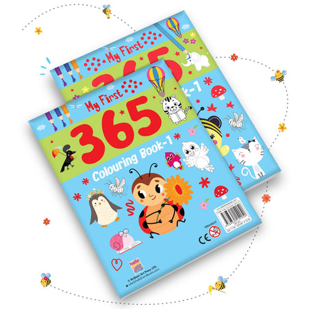 365 Colouring Book-1 - Retail Maharaj