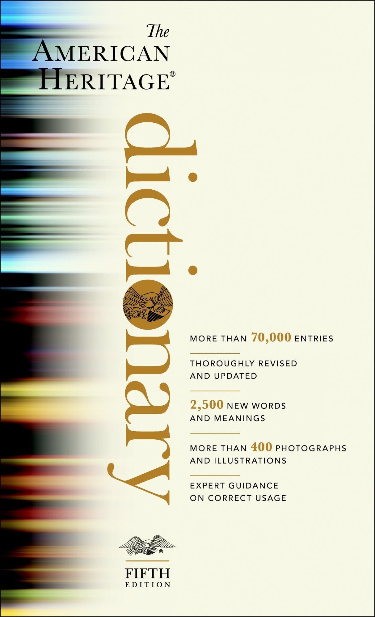 The American Heritage Dictionary: Fifth Edition - Retail Maharaj