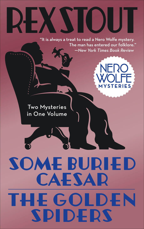 Some Buried Caesar/The Golden Spiders (Nero Wolfe) - Retail Maharaj