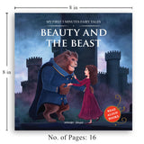 My First 5 Minutes Fairy Tales Beauty And The Beast: Traditional Fairy Tales For Children (Abridged and Retold) - Retail Maharaj