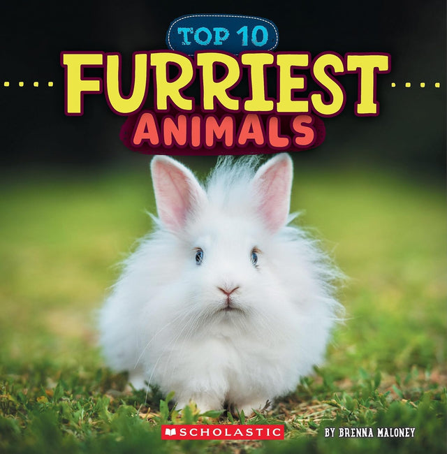 Furriest Animals (Wild World: Top 10) - Retail Maharaj