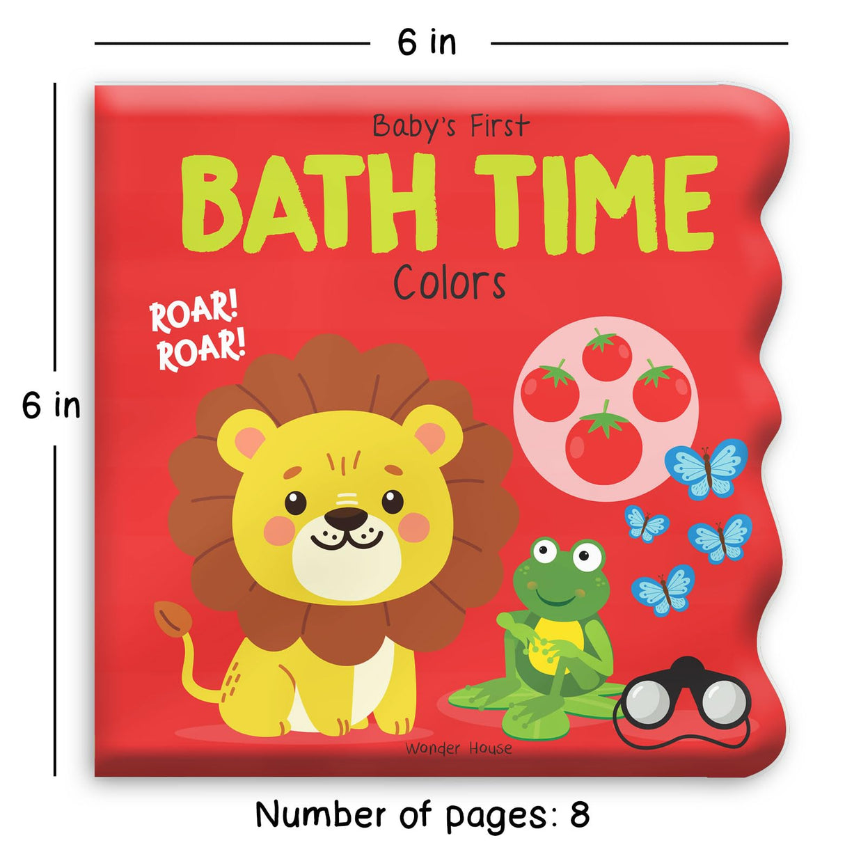 Baby's First Bath Time: Colors - Retail Maharaj