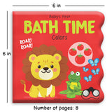 Baby's First Bath Time: Colors - Retail Maharaj