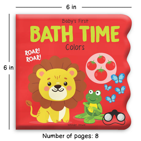 Baby's First Bath Time: Colors - Retail Maharaj