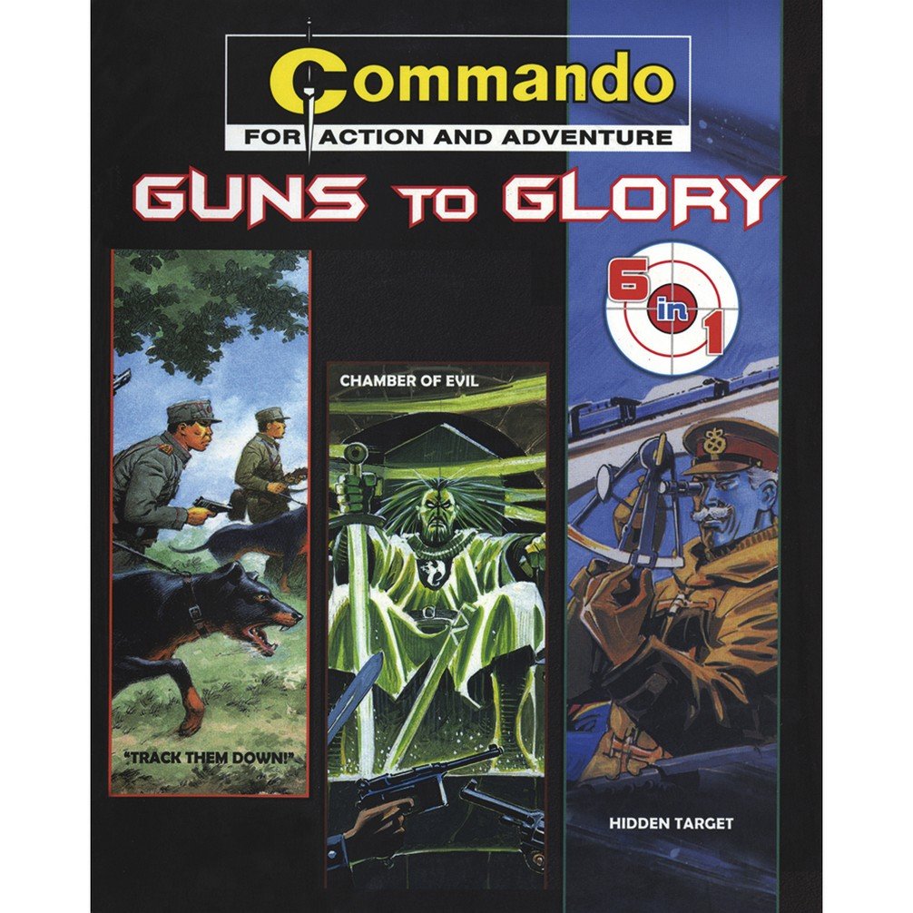 Commando Guns To Glory (6 in 1) - Retail Maharaj