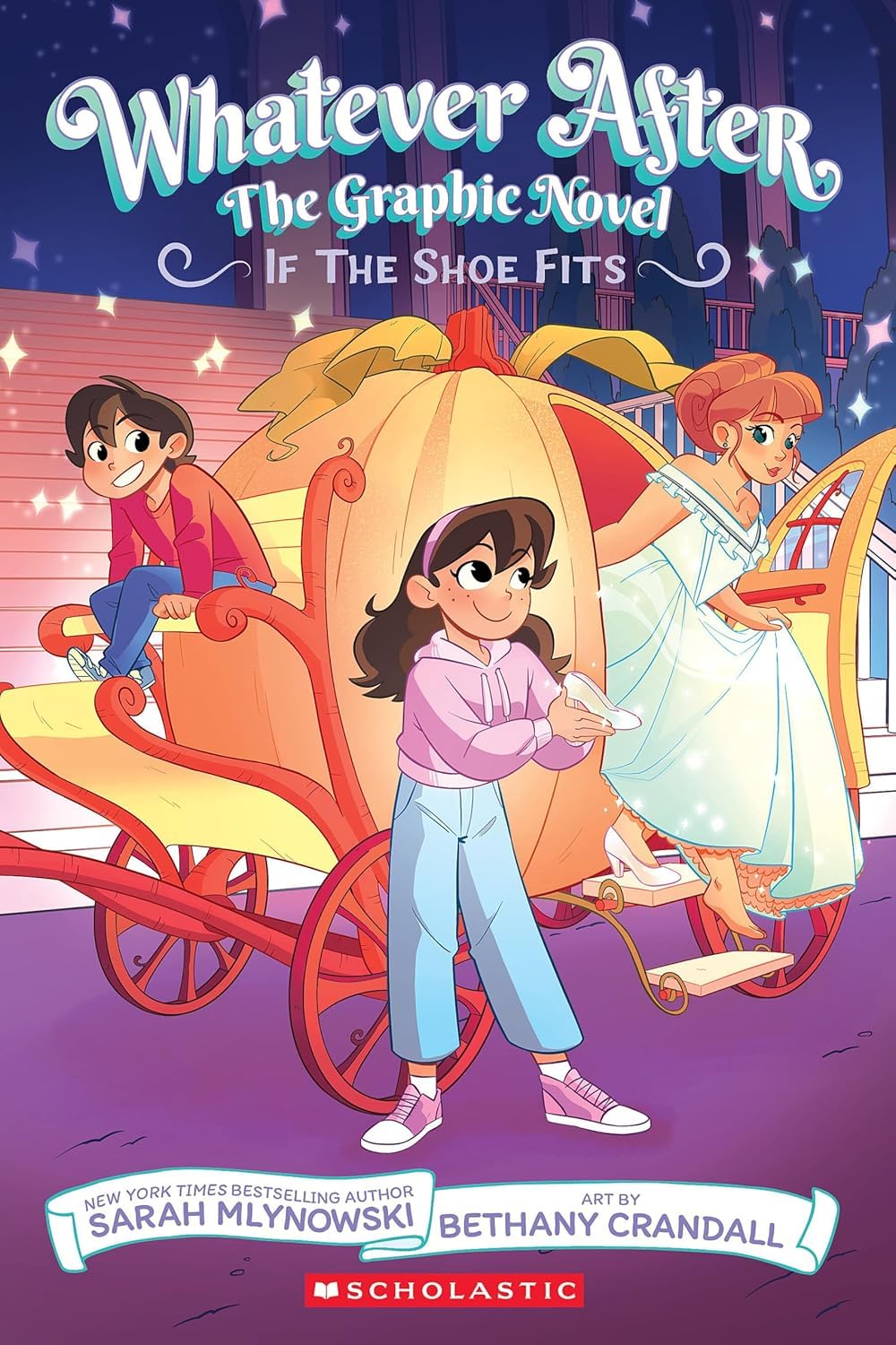 Whatever After #02: If The Shoe Fits: The Graphic Novel (Whatever After Graphic) - Retail Maharaj