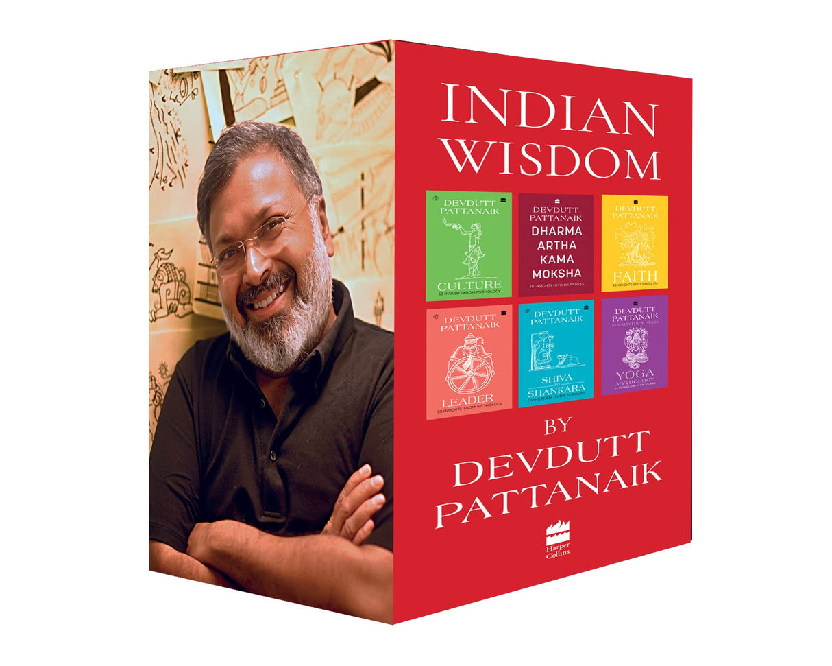 Indian Wisdom by Devdutt Pattanaik Box set - Retail Maharaj