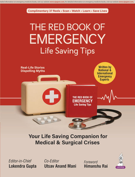 THE RED BOOK OF EMERGENCY: LIFE SAVING TIPS - Retail Maharaj
