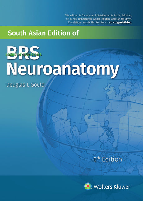 Brs Neuroanatomy 6Ed (Sae) (Pb 2020) - Retail Maharaj