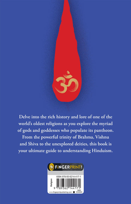 Gods of Hinduism: A Journey into Divinity - Retail Maharaj
