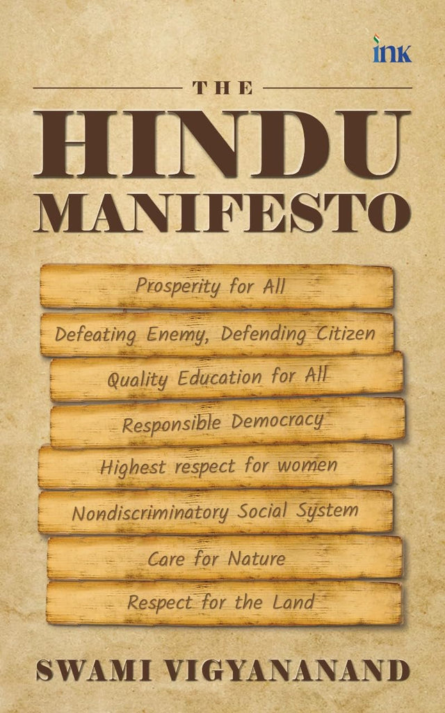 The Hindu Manifesto - Retail Maharaj