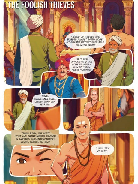 Tenali Rama: Classic indian Stories - Retail Maharaj