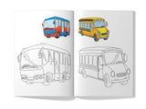 Little Artist Series Transport: Copy Colour Books - Retail Maharaj