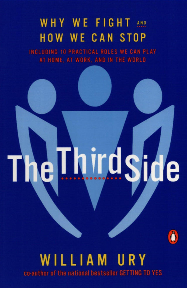 The Third Side: Why We Fight and How We Can Stop - Retail Maharaj